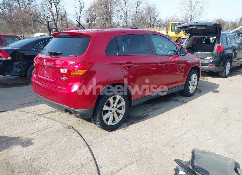 Photo 4 of 2014 Mitsubishi Outlander SPORT ES (VIN 4A4AR3AU5EE014766)
