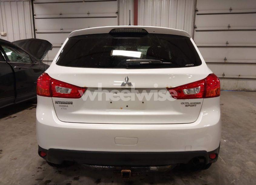Photo 17 of 2014 Mitsubishi Outlander SPORT ES (VIN 4A4AR3AU5EE028764)