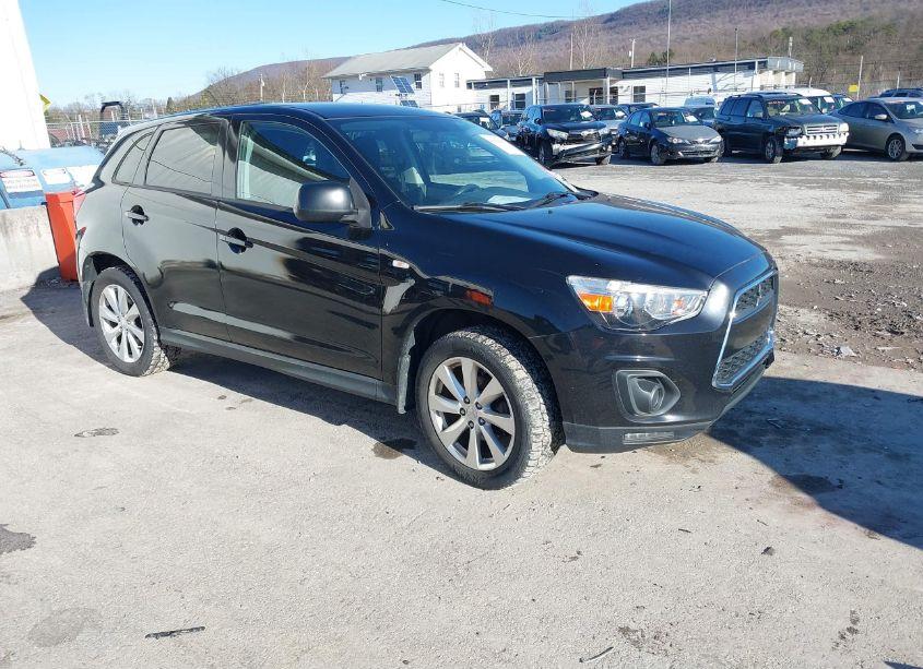 2015 Mitsubishi Outlander SPORT ES (VIN 4A4AR3AU5FE026191) main photo