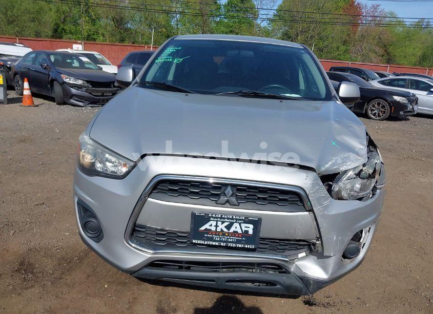 Photo 12 of 2015 Mitsubishi Outlander SPORT ES (VIN 4A4AR3AU5FE029138)