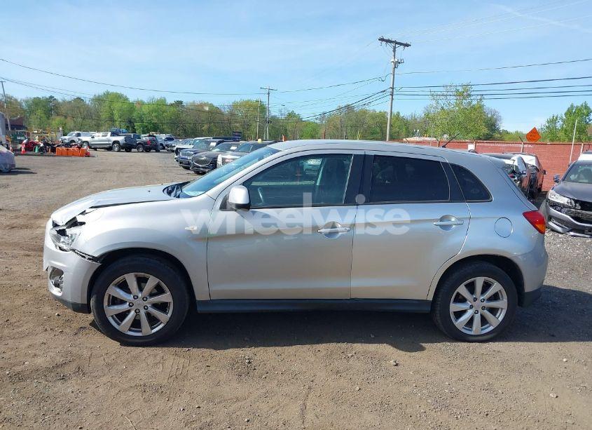 Photo 17 of 2015 Mitsubishi Outlander SPORT ES (VIN 4A4AR3AU5FE029138)