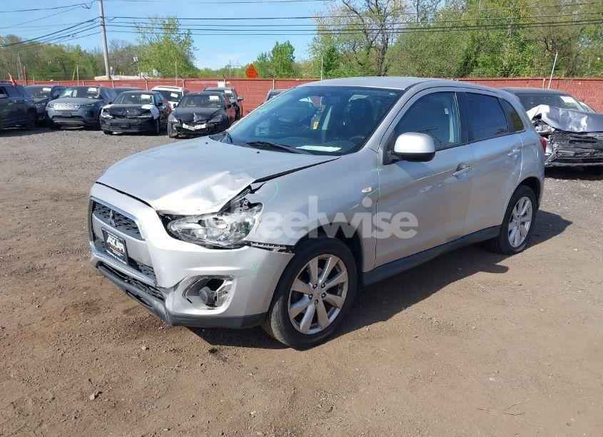 Photo 2 of 2015 Mitsubishi Outlander SPORT ES (VIN 4A4AR3AU5FE029138)