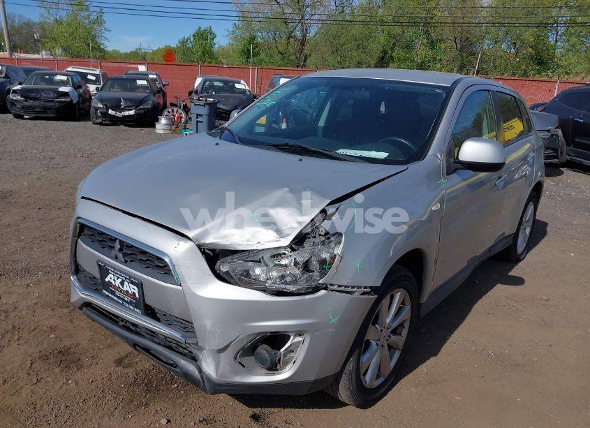 Photo 6 of 2015 Mitsubishi Outlander SPORT ES (VIN 4A4AR3AU5FE029138)