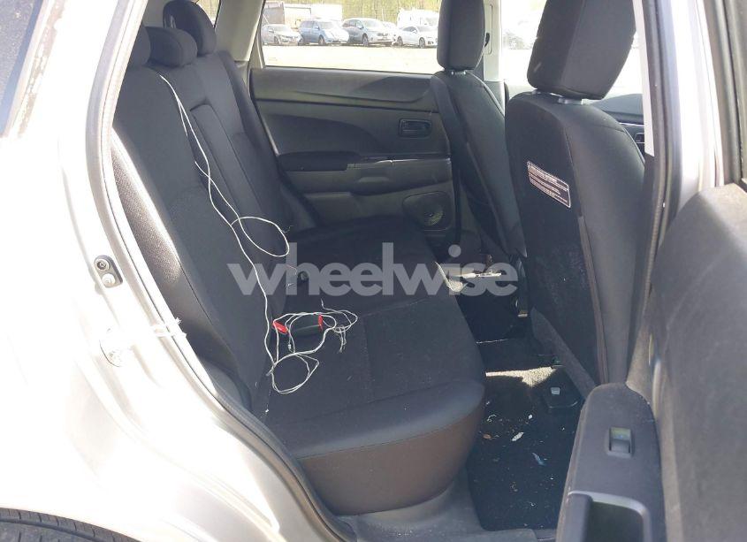 Photo 8 of 2015 Mitsubishi Outlander SPORT ES (VIN 4A4AR3AU5FE029138)