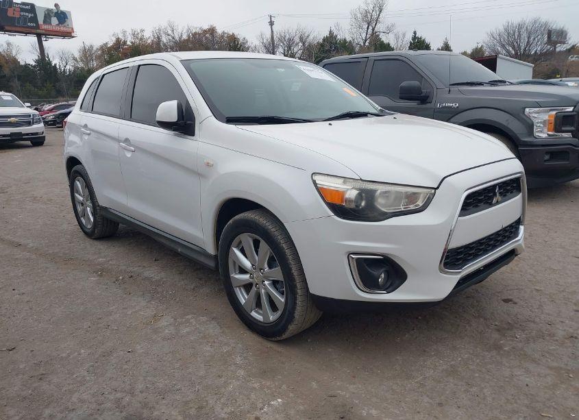 2015 Mitsubishi Outlander SPORT ES (VIN 4A4AR3AU5FE036185) main photo