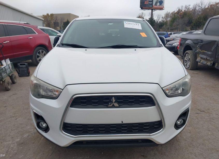Photo 12 of 2015 Mitsubishi Outlander SPORT ES (VIN 4A4AR3AU5FE036185)