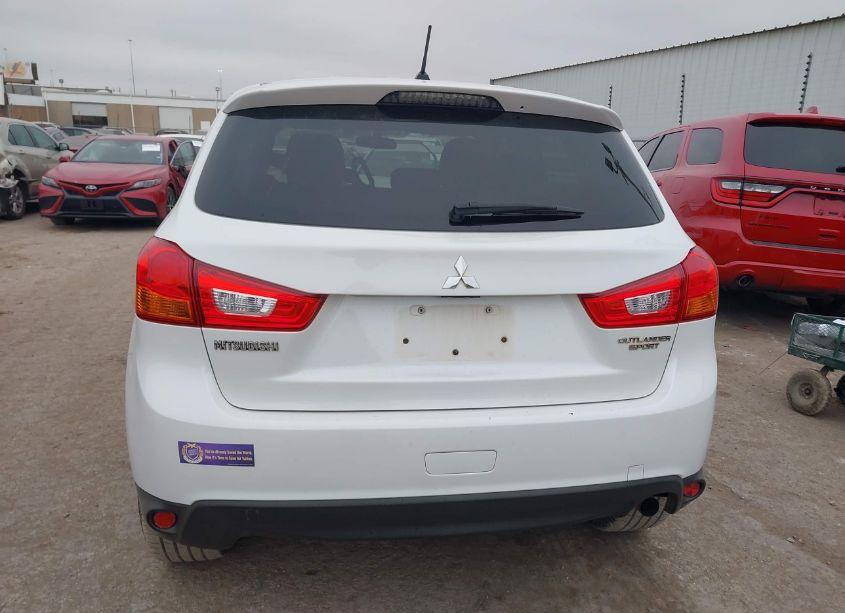 Photo 16 of 2015 Mitsubishi Outlander SPORT ES (VIN 4A4AR3AU5FE036185)