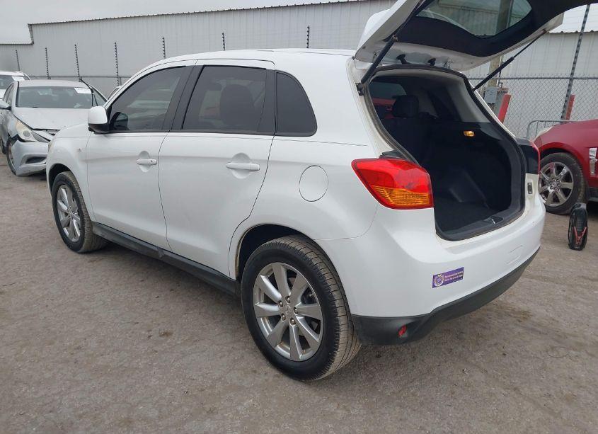 Photo 3 of 2015 Mitsubishi Outlander SPORT ES (VIN 4A4AR3AU5FE036185)