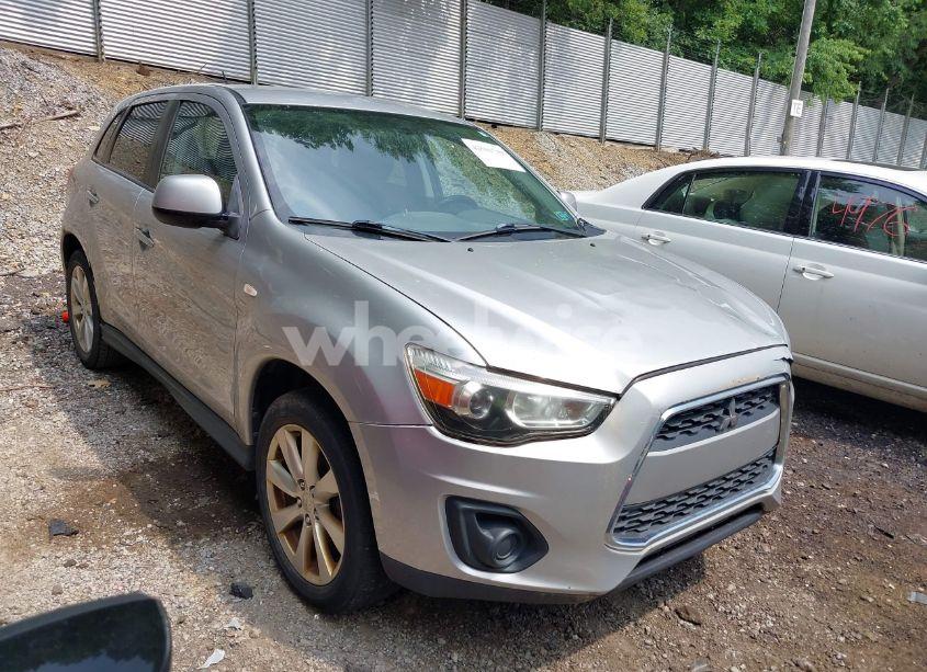 2013 Mitsubishi Outlander SPORT ES (VIN 4A4AR3AU6DE007274) main photo