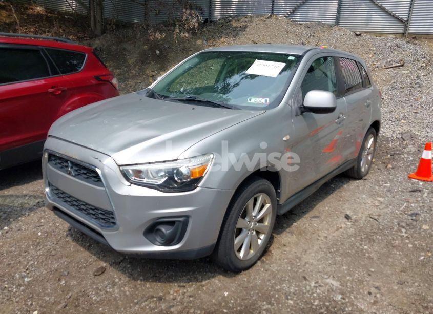 Photo 2 of 2013 Mitsubishi Outlander SPORT ES (VIN 4A4AR3AU6DE007274)
