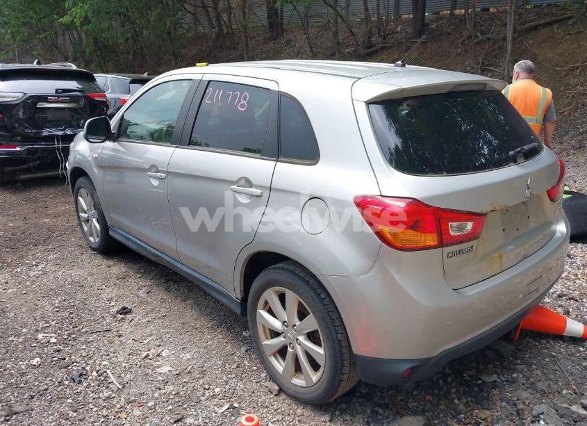 Photo 3 of 2013 Mitsubishi Outlander SPORT ES (VIN 4A4AR3AU6DE007274)