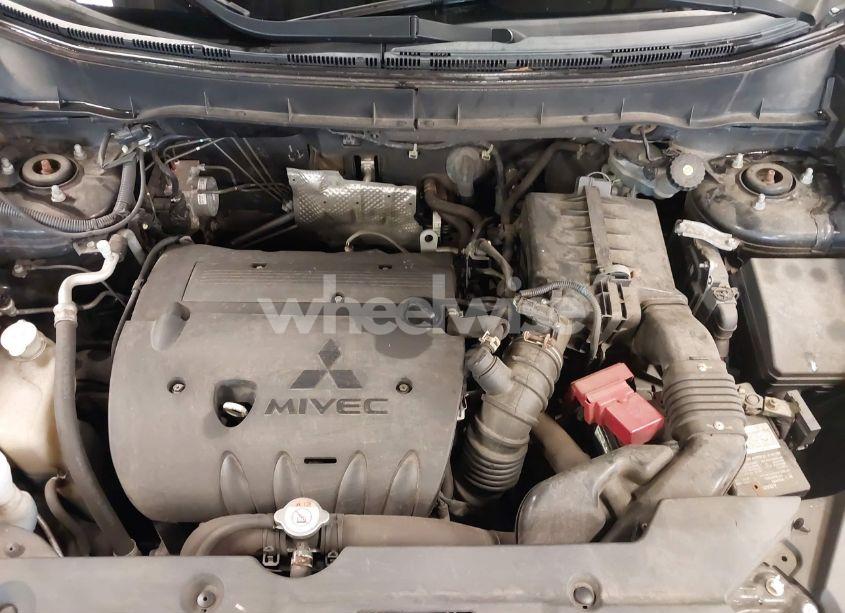 Photo 10 of 2014 Mitsubishi Outlander SPORT ES (VIN 4A4AR3AU6EE001475)