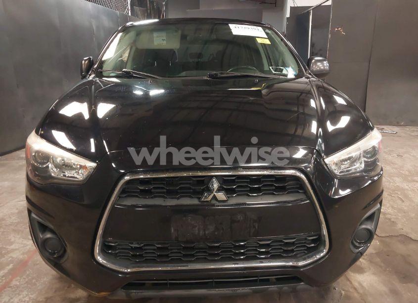 Photo 12 of 2014 Mitsubishi Outlander SPORT ES (VIN 4A4AR3AU6EE001475)