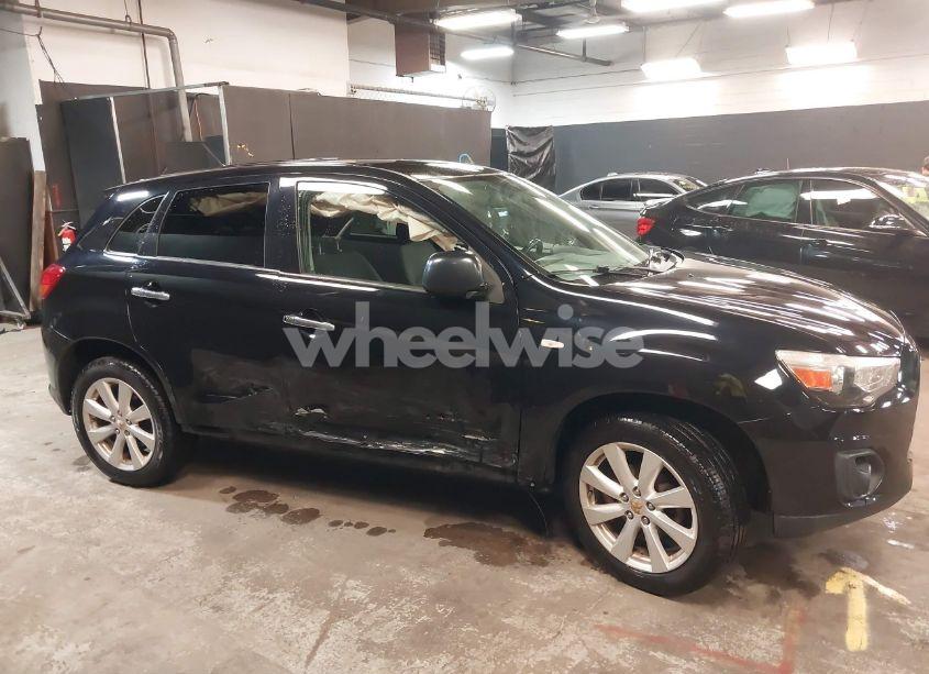 Photo 13 of 2014 Mitsubishi Outlander SPORT ES (VIN 4A4AR3AU6EE001475)