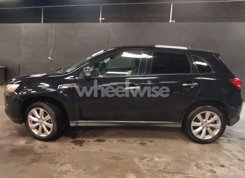 Photo 14 of 2014 Mitsubishi Outlander SPORT ES (VIN 4A4AR3AU6EE001475)