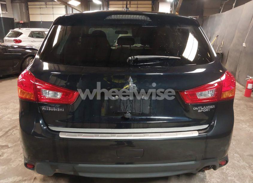 Photo 16 of 2014 Mitsubishi Outlander SPORT ES (VIN 4A4AR3AU6EE001475)