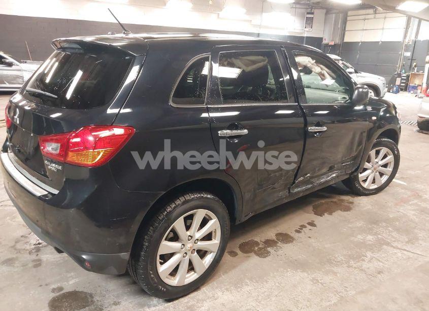 Photo 4 of 2014 Mitsubishi Outlander SPORT ES (VIN 4A4AR3AU6EE001475)