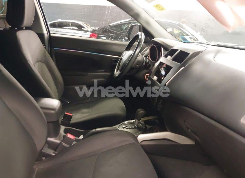 Photo 5 of 2014 Mitsubishi Outlander SPORT ES (VIN 4A4AR3AU6EE001475)