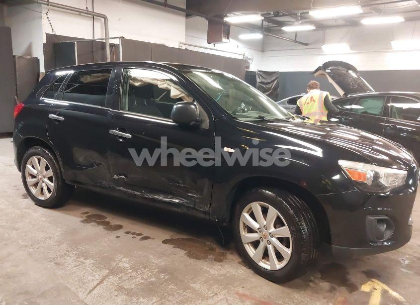 Photo 6 of 2014 Mitsubishi Outlander SPORT ES (VIN 4A4AR3AU6EE001475)