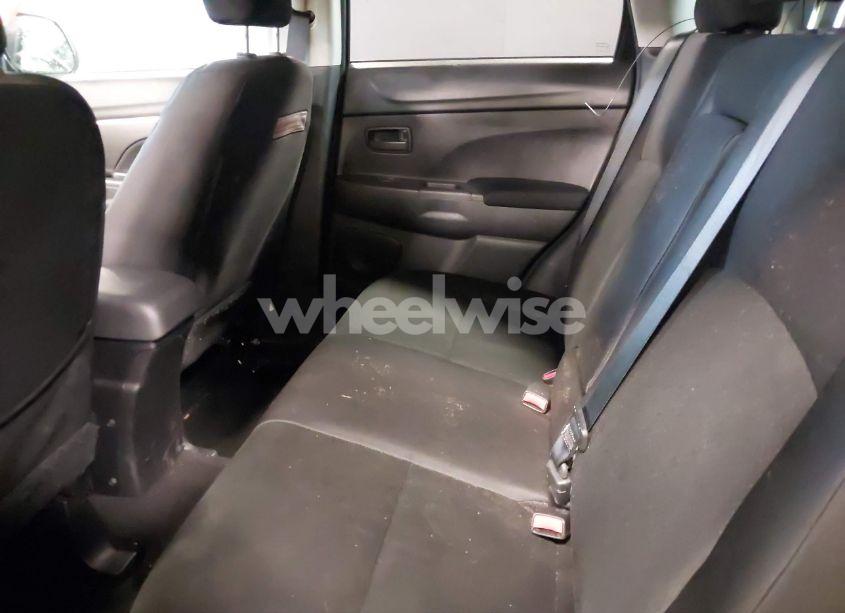 Photo 8 of 2014 Mitsubishi Outlander SPORT ES (VIN 4A4AR3AU6EE001475)