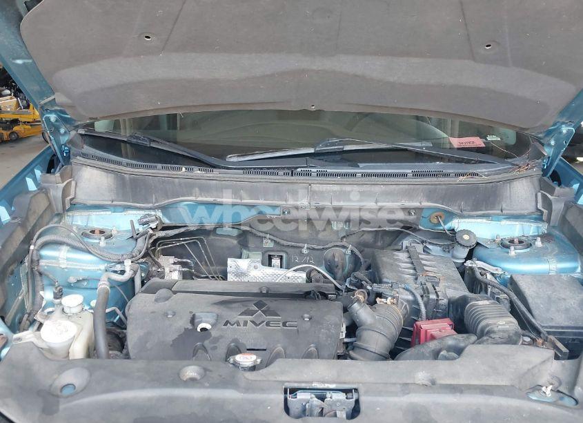 Photo 10 of 2014 Mitsubishi Outlander SPORT ES (VIN 4A4AR3AU6EE019765)