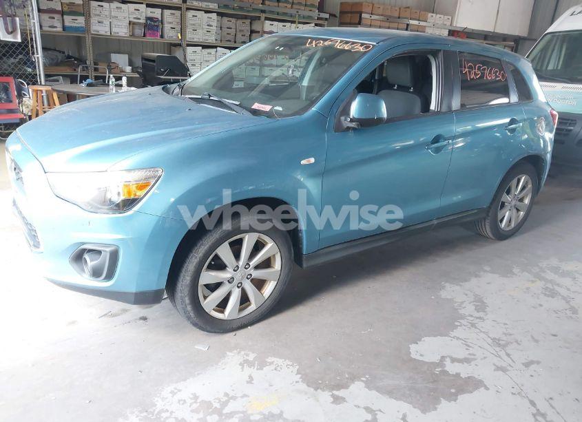 Photo 2 of 2014 Mitsubishi Outlander SPORT ES (VIN 4A4AR3AU6EE019765)