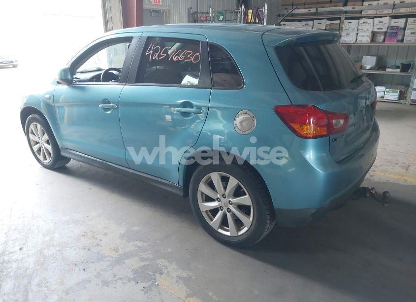 Photo 3 of 2014 Mitsubishi Outlander SPORT ES (VIN 4A4AR3AU6EE019765)