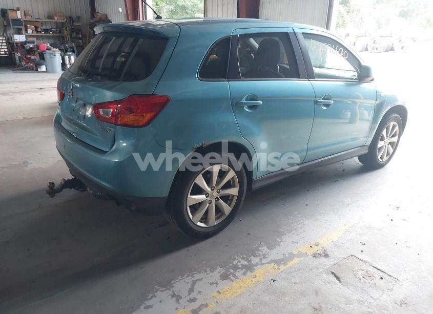 Photo 4 of 2014 Mitsubishi Outlander SPORT ES (VIN 4A4AR3AU6EE019765)