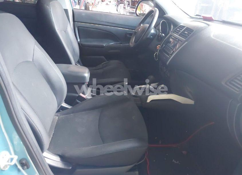 Photo 5 of 2014 Mitsubishi Outlander SPORT ES (VIN 4A4AR3AU6EE019765)