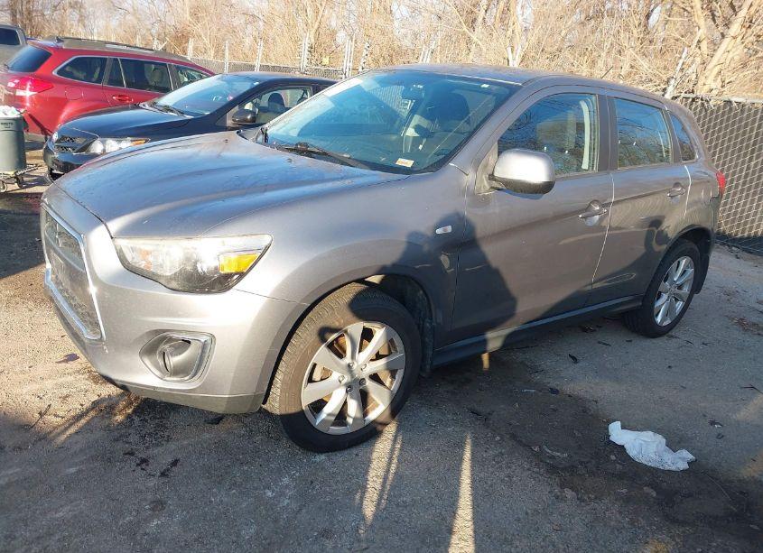 Photo 2 of 2014 Mitsubishi Outlander SPORT ES (VIN 4A4AR3AU6EE031611)