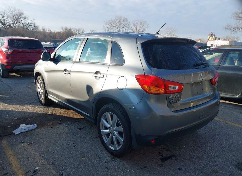 Photo 3 of 2014 Mitsubishi Outlander SPORT ES (VIN 4A4AR3AU6EE031611)