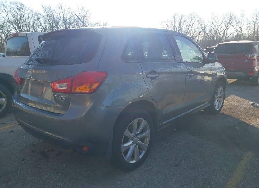 Photo 4 of 2014 Mitsubishi Outlander SPORT ES (VIN 4A4AR3AU6EE031611)