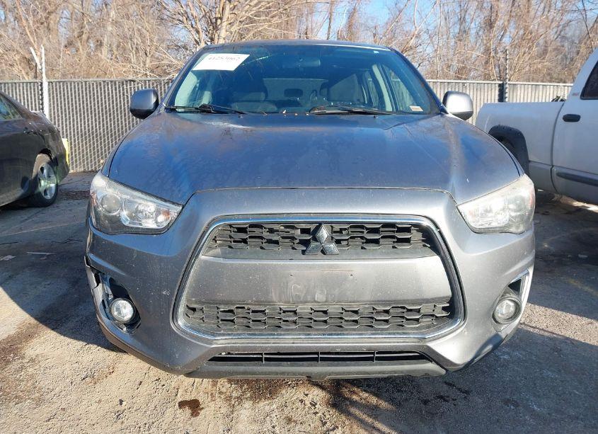 Photo 6 of 2014 Mitsubishi Outlander SPORT ES (VIN 4A4AR3AU6EE031611)