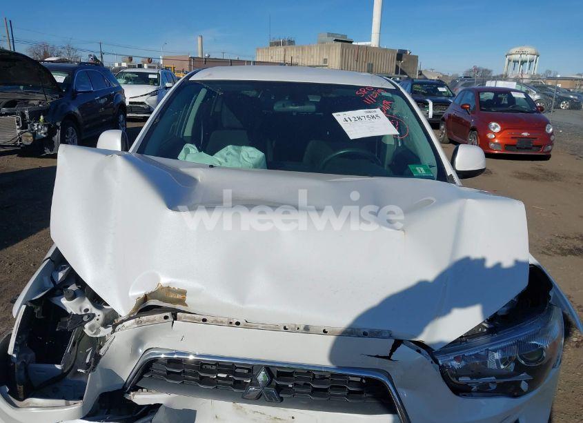 Photo 10 of 2014 Mitsubishi Outlander SPORT ES (VIN 4A4AR3AU6EE032774)