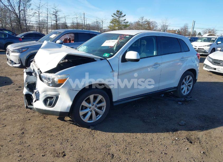 Photo 2 of 2014 Mitsubishi Outlander SPORT ES (VIN 4A4AR3AU6EE032774)