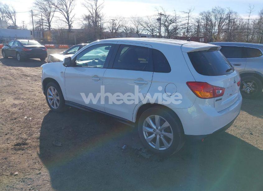 Photo 3 of 2014 Mitsubishi Outlander SPORT ES (VIN 4A4AR3AU6EE032774)