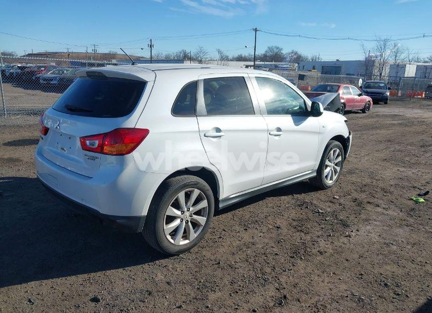 Photo 4 of 2014 Mitsubishi Outlander SPORT ES (VIN 4A4AR3AU6EE032774)