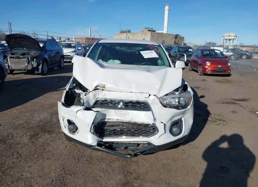 Photo 6 of 2014 Mitsubishi Outlander SPORT ES (VIN 4A4AR3AU6EE032774)