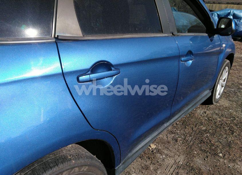 Photo 12 of 2015 Mitsubishi Outlander SPORT ES (VIN 4A4AR3AU6FE006936)