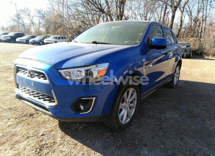 Photo 2 of 2015 Mitsubishi Outlander SPORT ES (VIN 4A4AR3AU6FE006936)