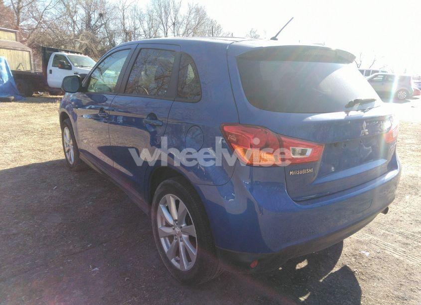 Photo 3 of 2015 Mitsubishi Outlander SPORT ES (VIN 4A4AR3AU6FE006936)