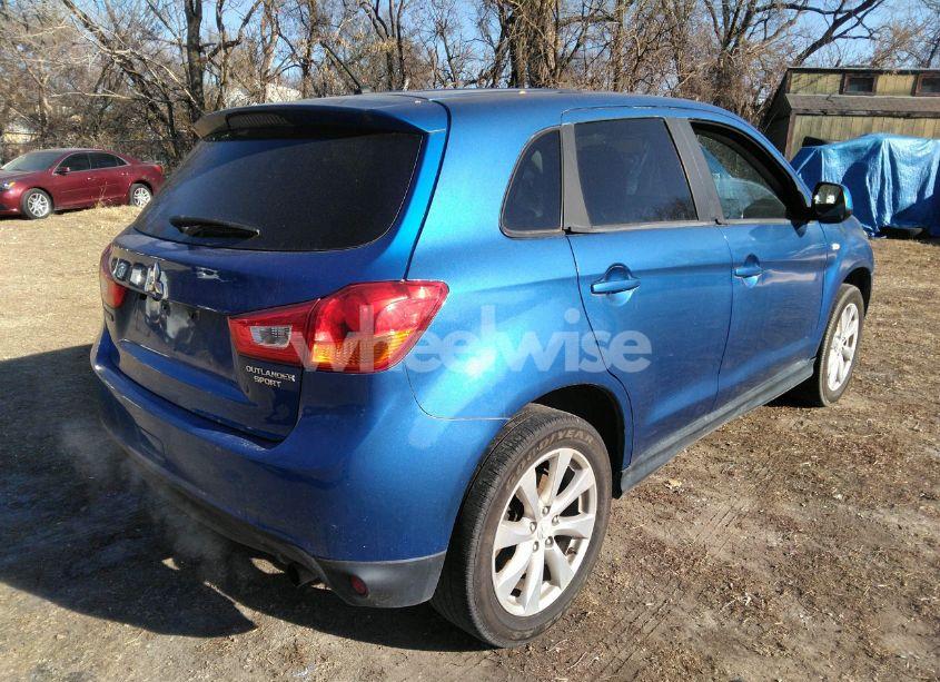 Photo 4 of 2015 Mitsubishi Outlander SPORT ES (VIN 4A4AR3AU6FE006936)