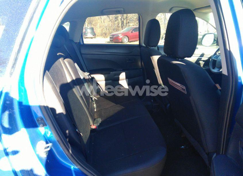 Photo 8 of 2015 Mitsubishi Outlander SPORT ES (VIN 4A4AR3AU6FE006936)