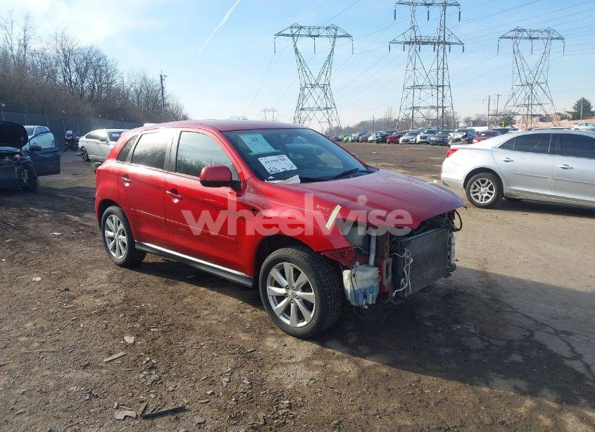 2015 Mitsubishi Outlander SPORT ES (VIN 4A4AR3AU6FE025891) main photo