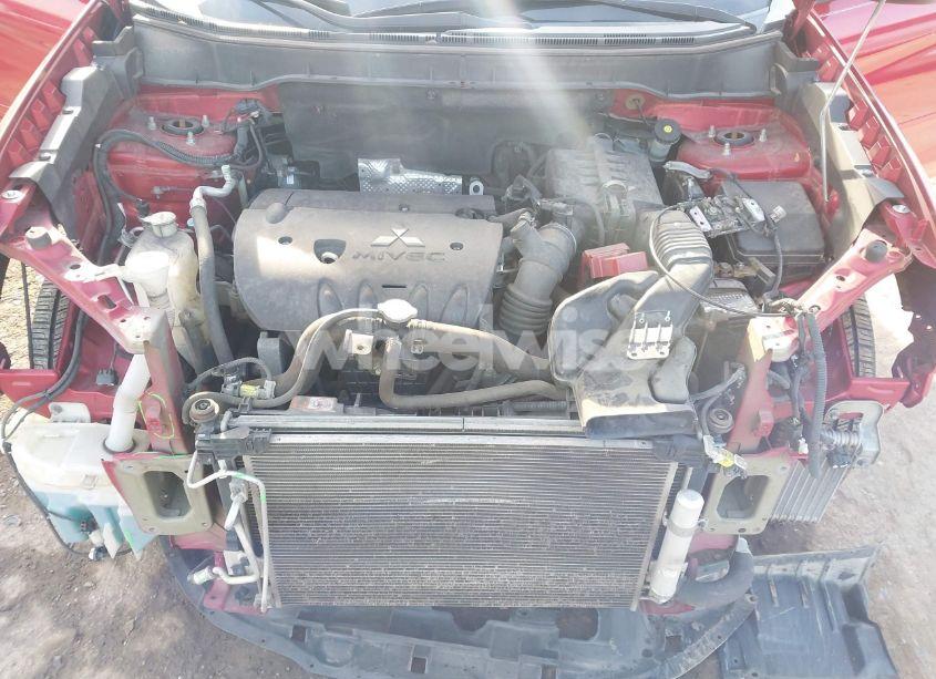 Photo 10 of 2015 Mitsubishi Outlander SPORT ES (VIN 4A4AR3AU6FE025891)