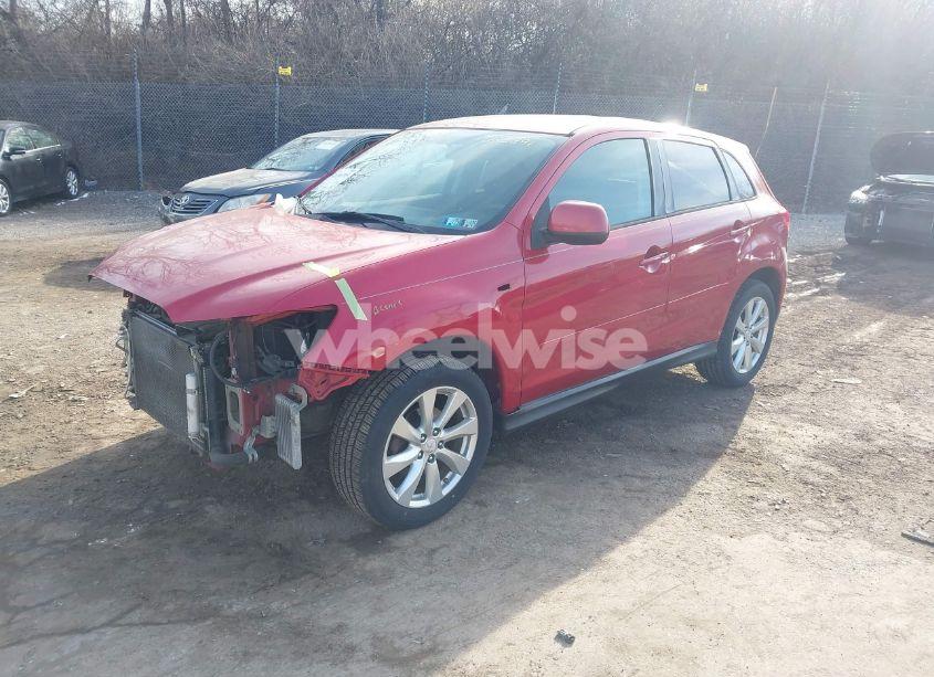 Photo 12 of 2015 Mitsubishi Outlander SPORT ES (VIN 4A4AR3AU6FE025891)