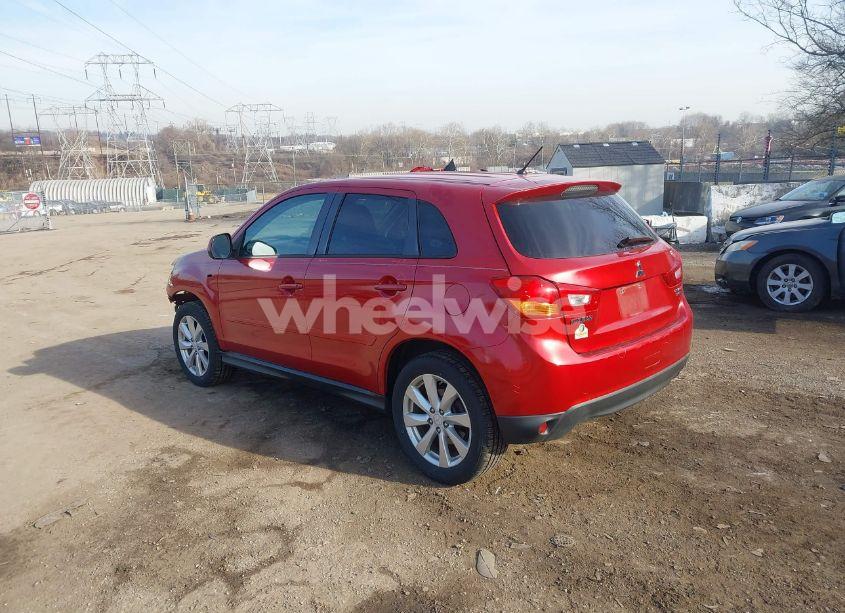 Photo 3 of 2015 Mitsubishi Outlander SPORT ES (VIN 4A4AR3AU6FE025891)