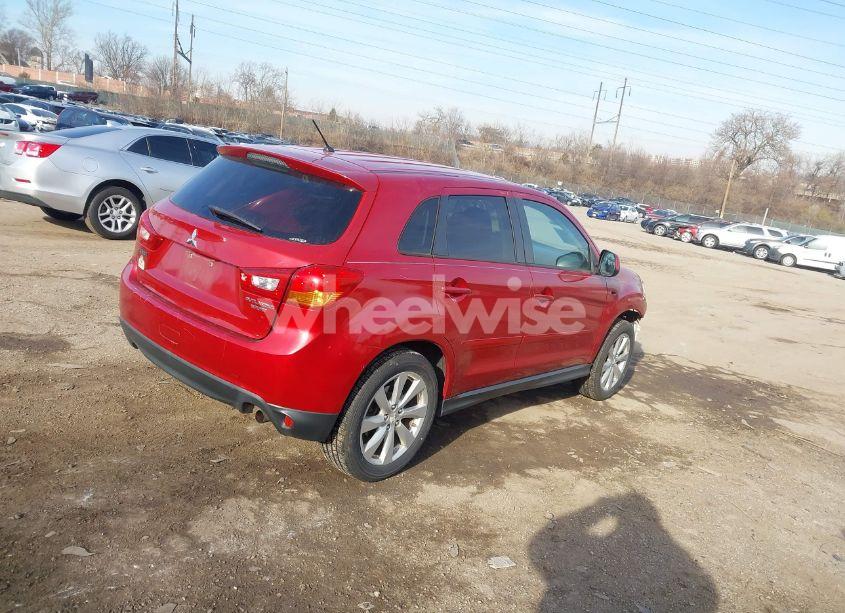 Photo 4 of 2015 Mitsubishi Outlander SPORT ES (VIN 4A4AR3AU6FE025891)