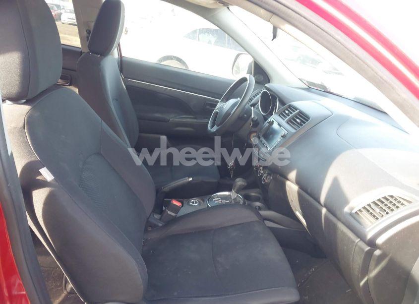 Photo 5 of 2015 Mitsubishi Outlander SPORT ES (VIN 4A4AR3AU6FE025891)