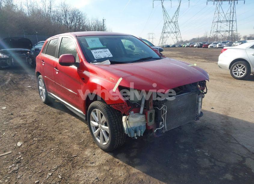 Photo 6 of 2015 Mitsubishi Outlander SPORT ES (VIN 4A4AR3AU6FE025891)